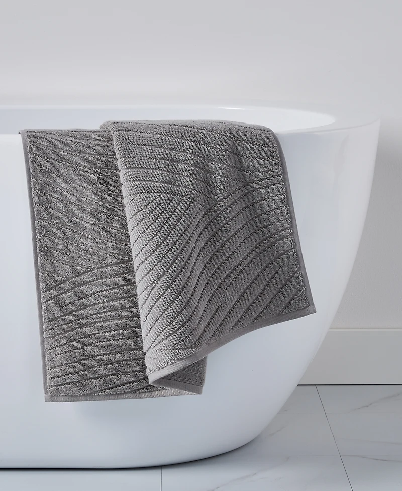 Hotel Collection Expressionist 100% Turkish Cotton Bath Towel, 30" x 56", Exclusively at Macy's