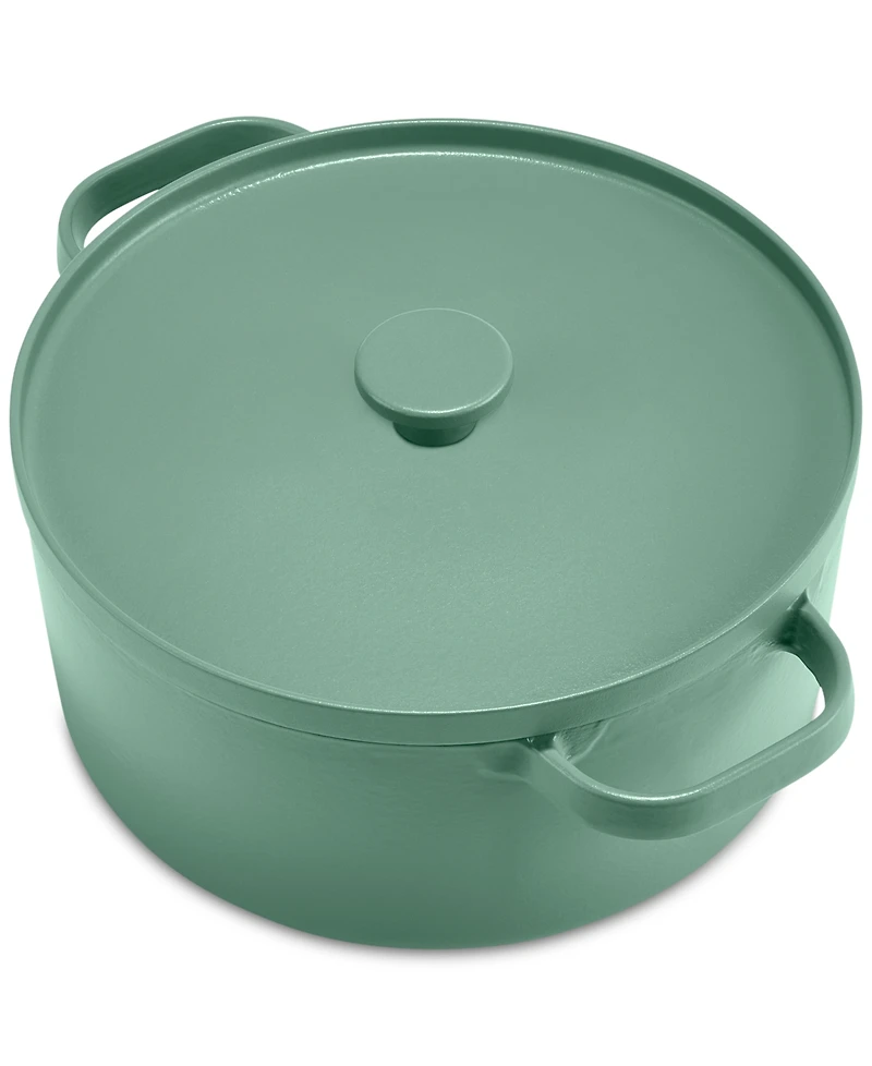 The Cellar Enameled Cast Iron 6-Qt. Dutch Oven, Exclusively at Macy's