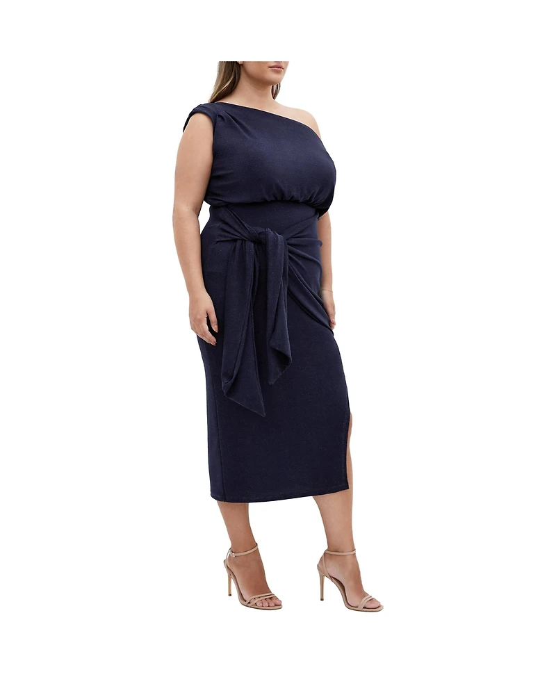 City Chic Plus Paloma Midi Dress