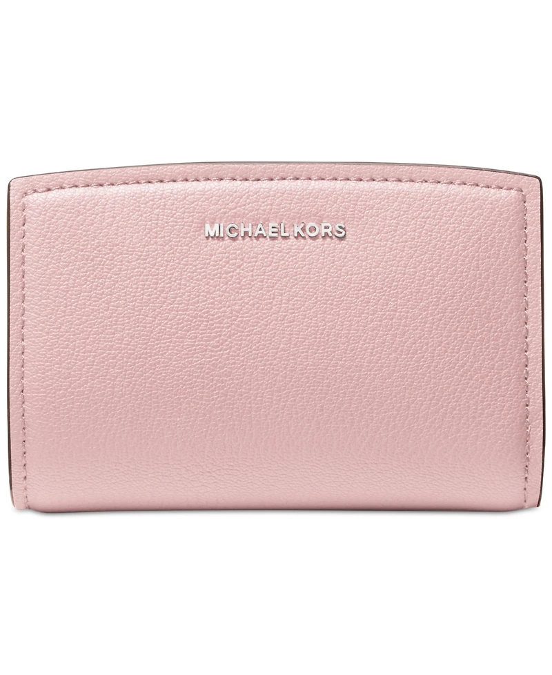 Michael Michael Kors Bryant Medium Leather Zip Around Wallet