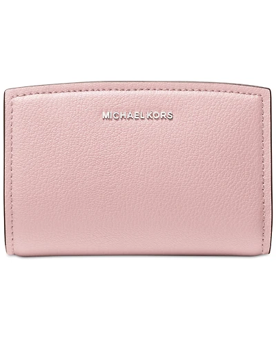 Michael Michael Kors Bryant Medium Leather Zip Around Wallet
