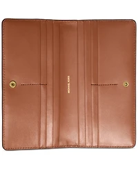 Michael Kors Bryant Large Slim Leather Snap Wallet