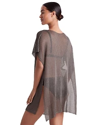 Mimi Flamingo Women's Lagoon Tunic Cover-Up