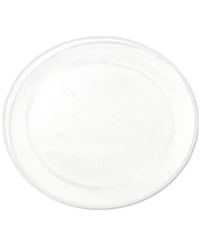 American Atelier Elite Gold Glass Charger Plates, Set of 6