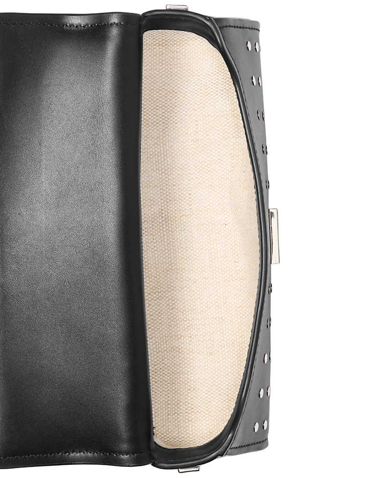 Michael Kors Ludlow Small Leather Convertible Shoulder Bag