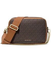 Michael Kors Bryant Medium Double Zip Chain Camera Crossbody