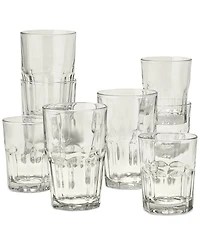 Arch Studio Bistro Glasses, Set of 8, Exclusively at Macy's