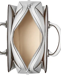 Michael Kors Laila Small Signature Logo Satchel