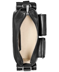 Michael Michael Kors Dakota Medium Pocket Leather Shoulder Bag