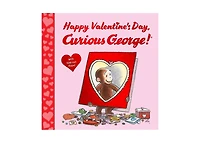 Barnes & Noble Happy Valentine's Day, Curious George by H. A. Rey
