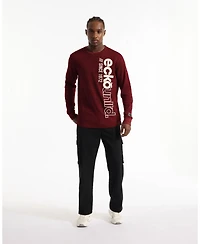 Ecko Unltd Men's Think Tank Thermal T-Shirt