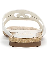 Sam and Libby Women's Lana Slip On Slide Flat Sandals