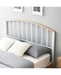 gaomon Full Platform Bed Frame with Headboard & Footboard, Platform Bed Frame with 4 Storage Drawers
