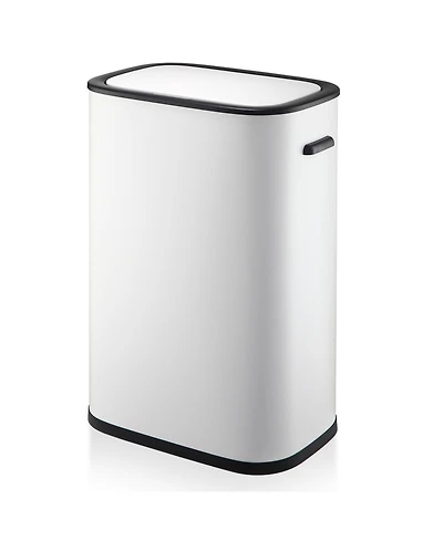 gaomon Automatic Trash Can with Lid,13 Gallon Smart Trash Can, 50L Motion Sensor Trash Can