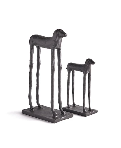 Two Hounds Set of 2
