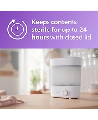 Philips Avent Premium Baby Bottle Sterilizer with Dryer