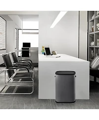 gaomon Automatic Trash Can with Lid,13 Gallon Smart Trash Can, 50L Motion Sensor Trash Can