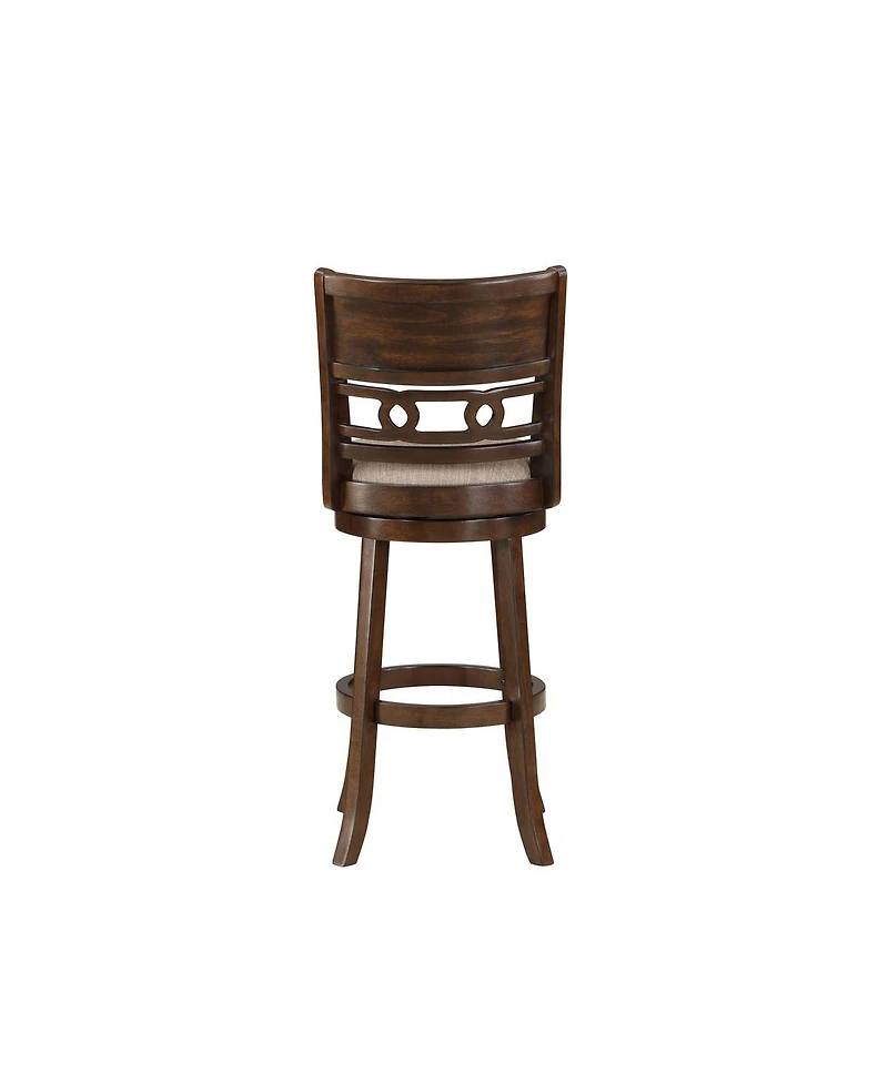 Slickblue Swivel Barstool – Adjustable Height and Modern Design for Kitchen & Home Bar Seating
