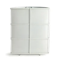 Fremont Demilune Planter Tall