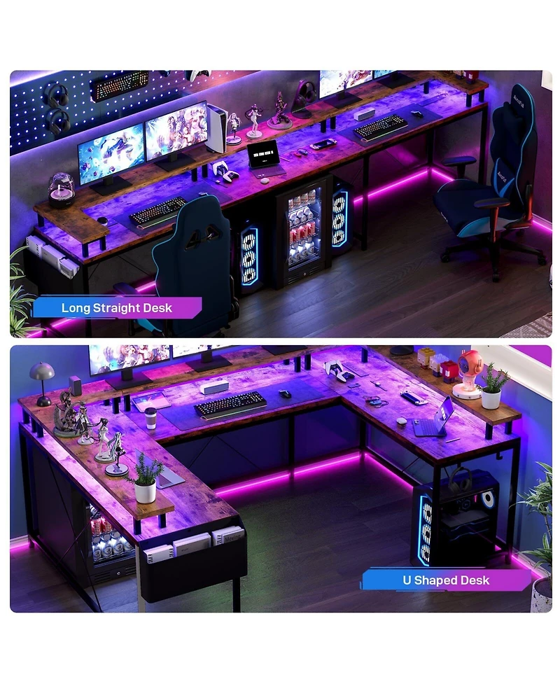 gaomon U Shaped Desk