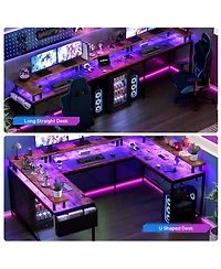gaomon U Shaped Desk