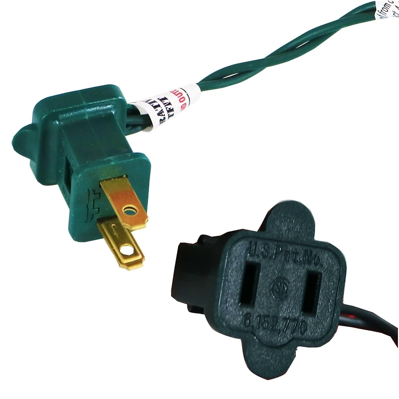 5" Electric Plug-In Indoor/Outdoor 50ct Led Lighted Ball Hanging Ornament