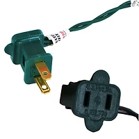 5" Electric Plug-In Indoor/Outdoor 50ct Led Lighted Ball Hanging Ornament