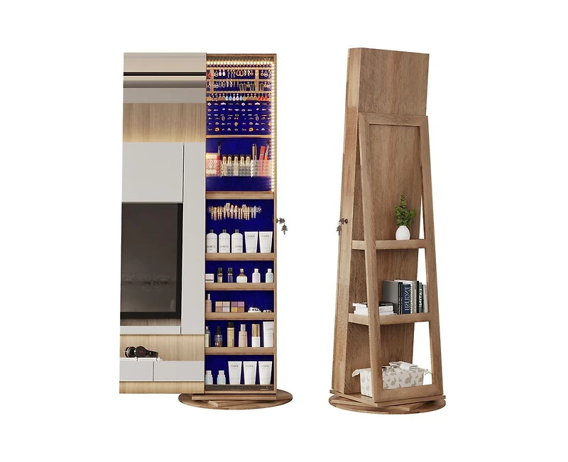 Vlsrka Color Block Full Length Mirror