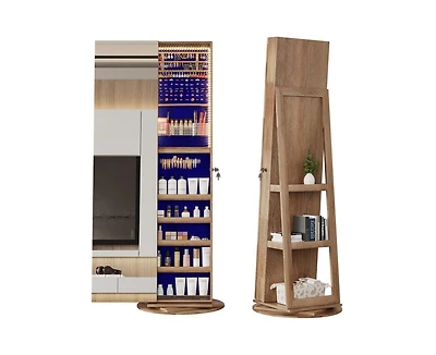 Vlsrka Color Block Full Length Mirror