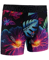 Under Armour Men's Performance Tech Mesh Graphic 6" Boxer Briefs
