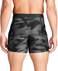 Under Armour Men's 3-Pack Performance Assorted 6" Boxer Briefs