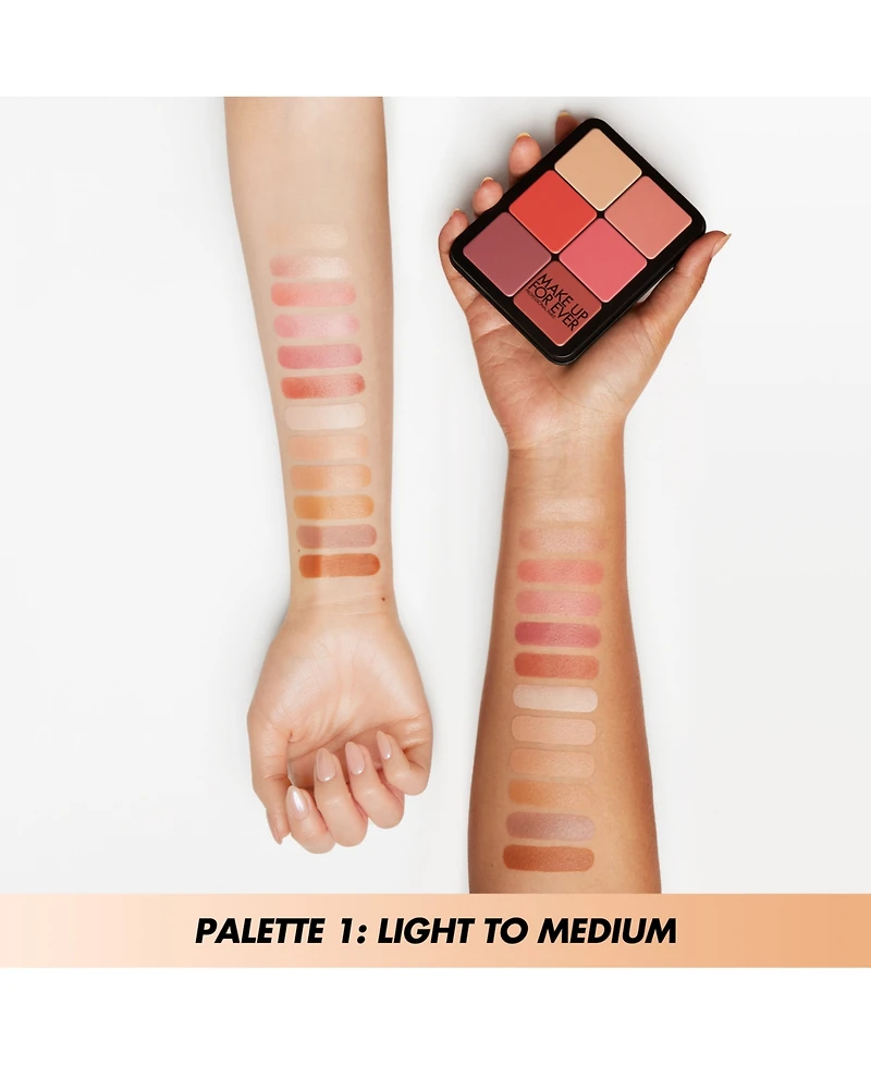 Make Up For Ever Hd Skin Face Essentials Longwear Full Cream Palette - Harmony