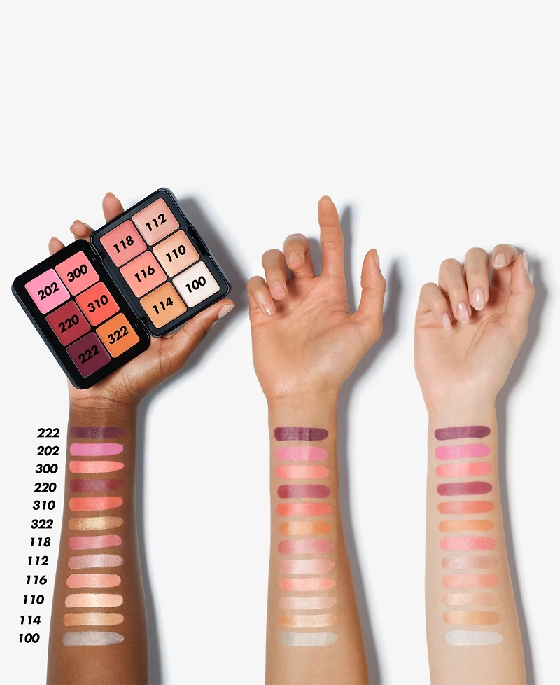 Make Up For Ever Hd Skin Blush & Glow Longwear Cream Face Palette