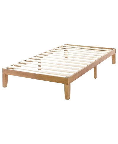 Platform Bed Frame Sleek, Modern Design with No Box Spring Required