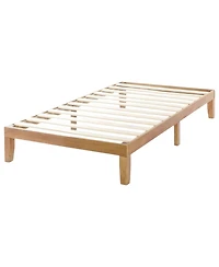 Platform Bed Frame Sleek, Modern Design with No Box Spring Required