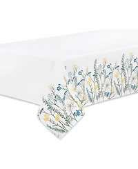 Lenox Wildflower Border Rectangular Tablecloth, 60" x 102"