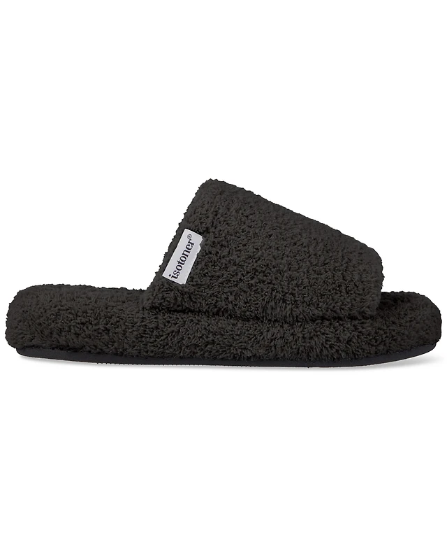 Isotoner Signature Women's Joey Cozy Plush Slide Slippers