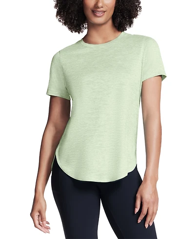 Skechers Women's Active Go Walk Wear Go Dri Swift Tunic T-Shirt