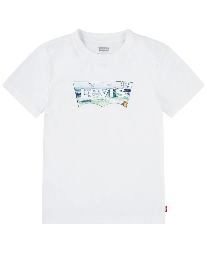 Levi's Little Boys Crashing Waves Batwing T-Shirt