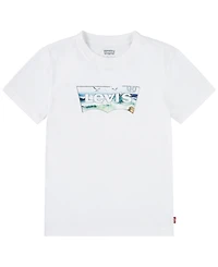Levi's Little Boys Crashing Waves Batwing T-Shirt