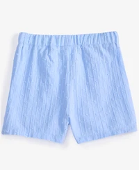 First Impressions Baby Girls Clip-Dot Cotton Shorts, Exclusively at Macy's