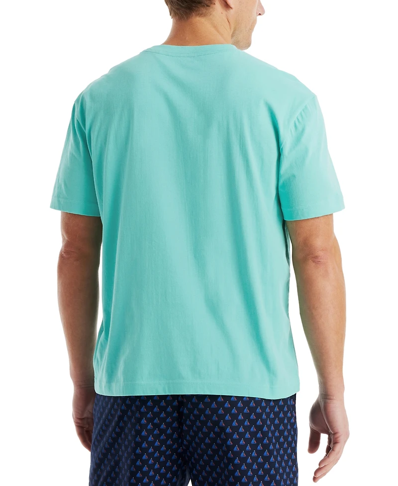 Nautica Men's Short Sleeve Sleep T-Shirt