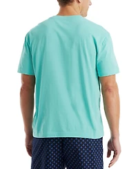 Nautica Men's Short Sleeve Sleep T-Shirt