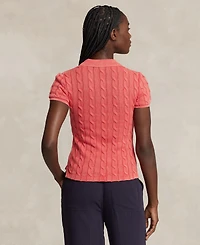 Polo Ralph Lauren Women's Cable-Knit Shirt