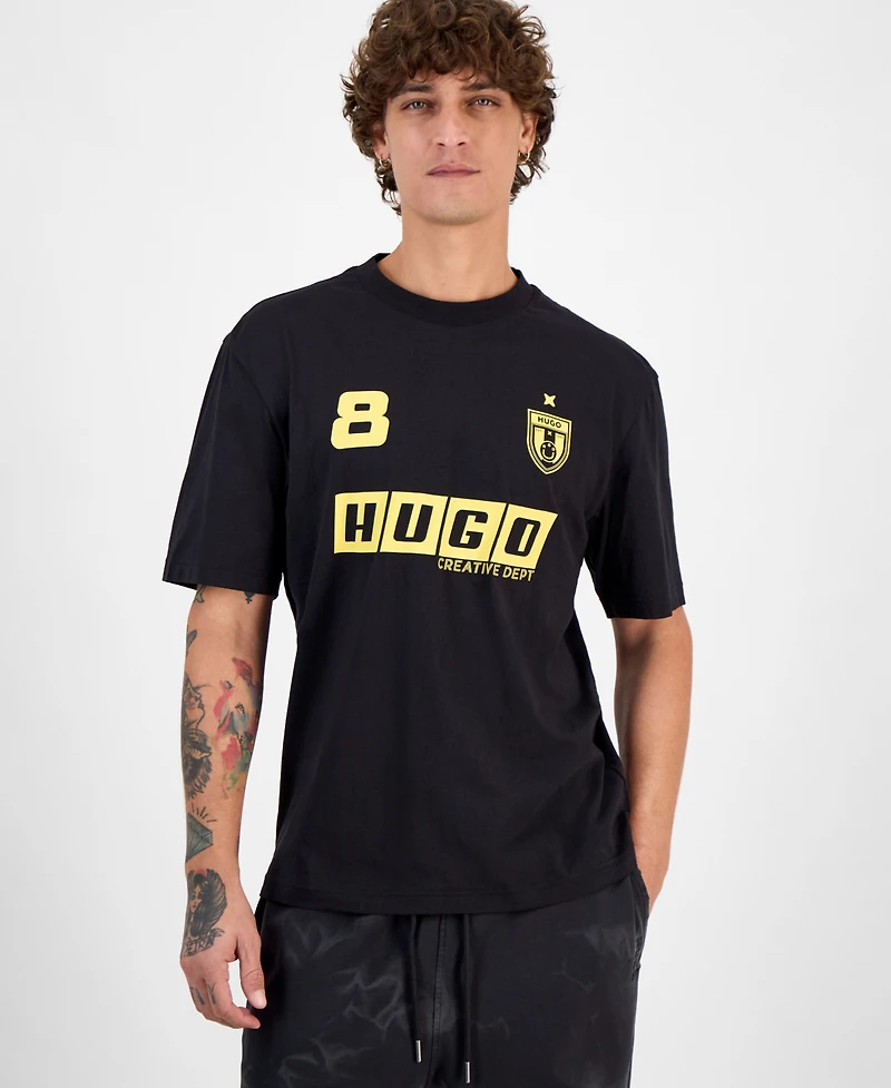 Hugo by Hugo Boss Men's Logo Graphic T-Shirt