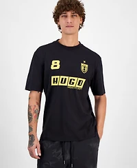 Hugo by Hugo Boss Men's Logo Graphic T-Shirt