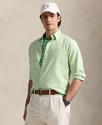 Polo Ralph Lauren Men's Classic Fit Mineral-Dyed Oxford Shirt