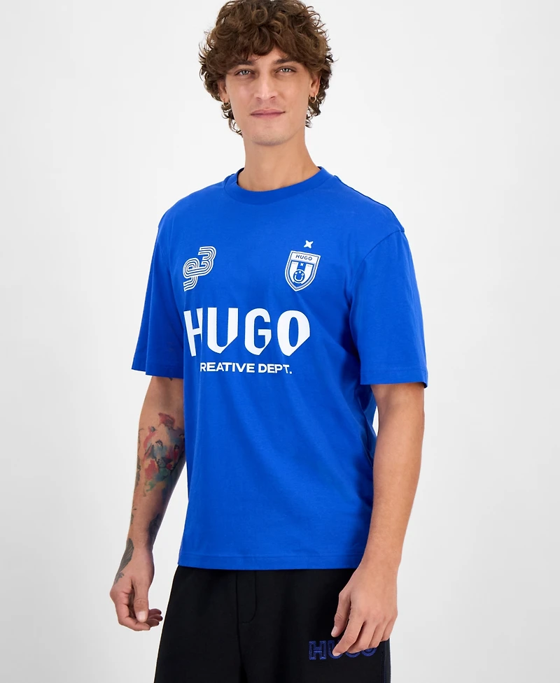 Hugo by Boss Men's Logo Graphic T-Shirt