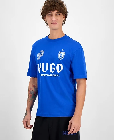 Hugo by Boss Men's Logo Graphic T-Shirt