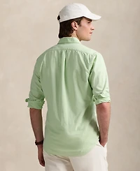 Polo Ralph Lauren Men's Classic Fit Mineral-Dyed Oxford Shirt